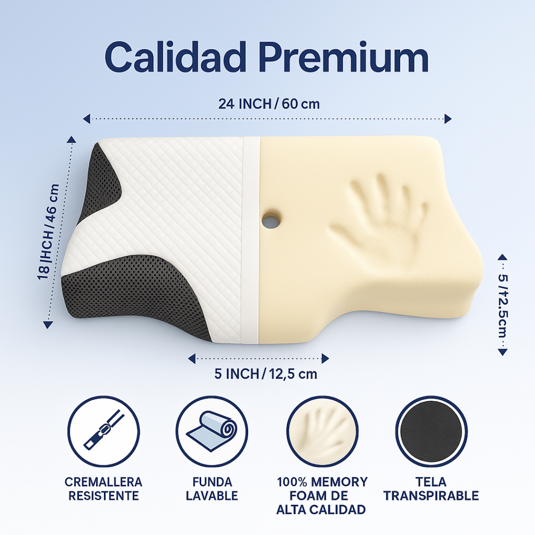 Almohada Seraphis™ Ergo Cervical