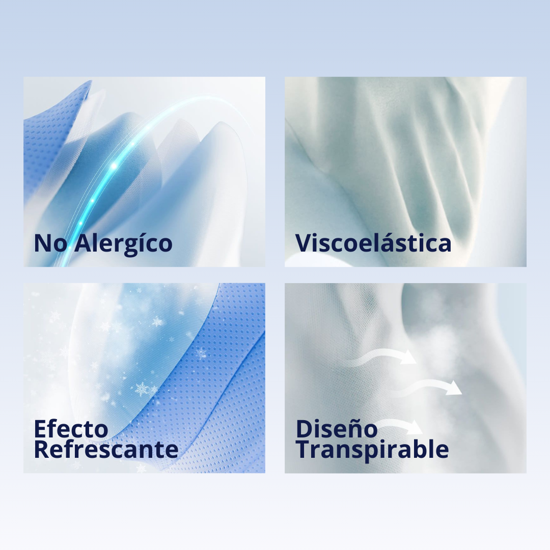 Almohada Seraphis™ Ergo Cervical
