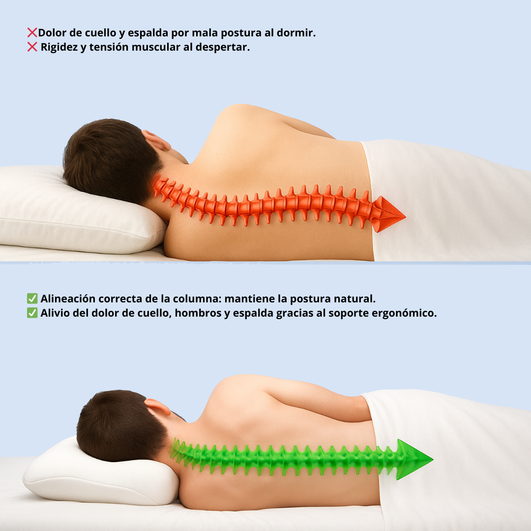 Almohada Seraphis™ Ergo Cervical
